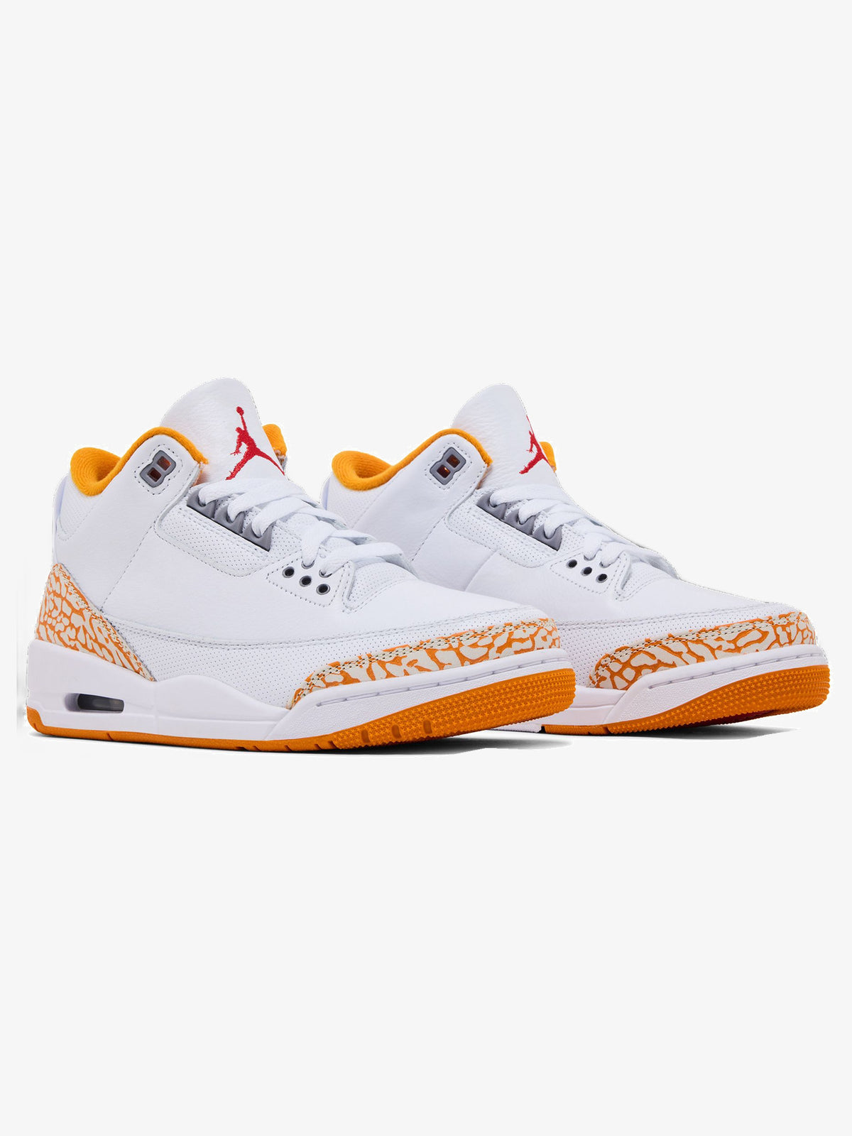Jordan 3 Retro 'Orange Citrus' (W) – pair