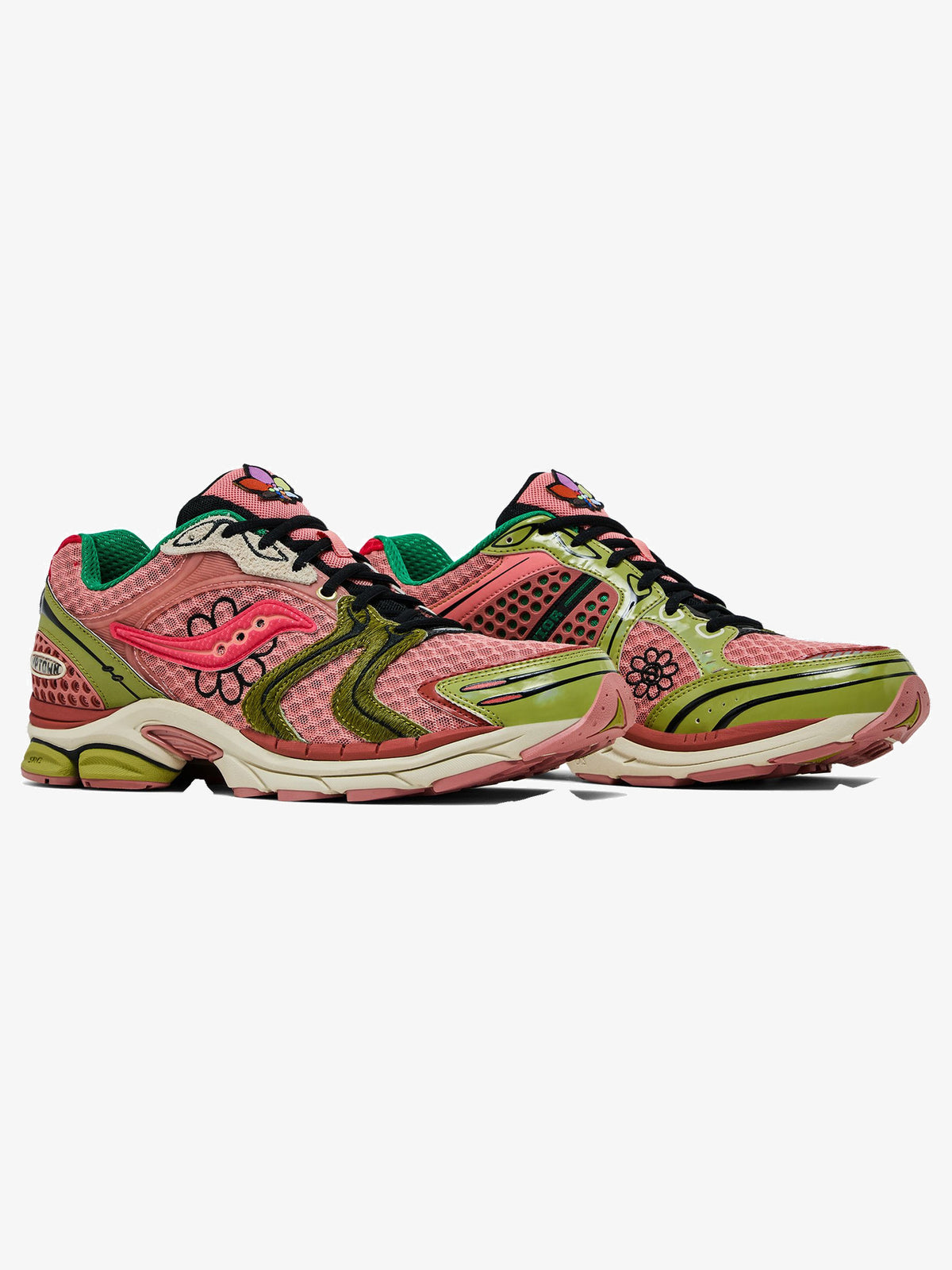 Saucony ProGrid Triumph 4 'Jae Tips Flowers Grow Uptown Virginia Creeper' – pair