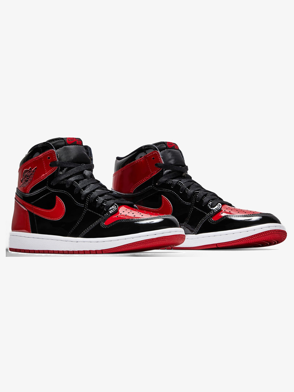 Jordan 1 Retro High OG 'Patent Bred' – pair