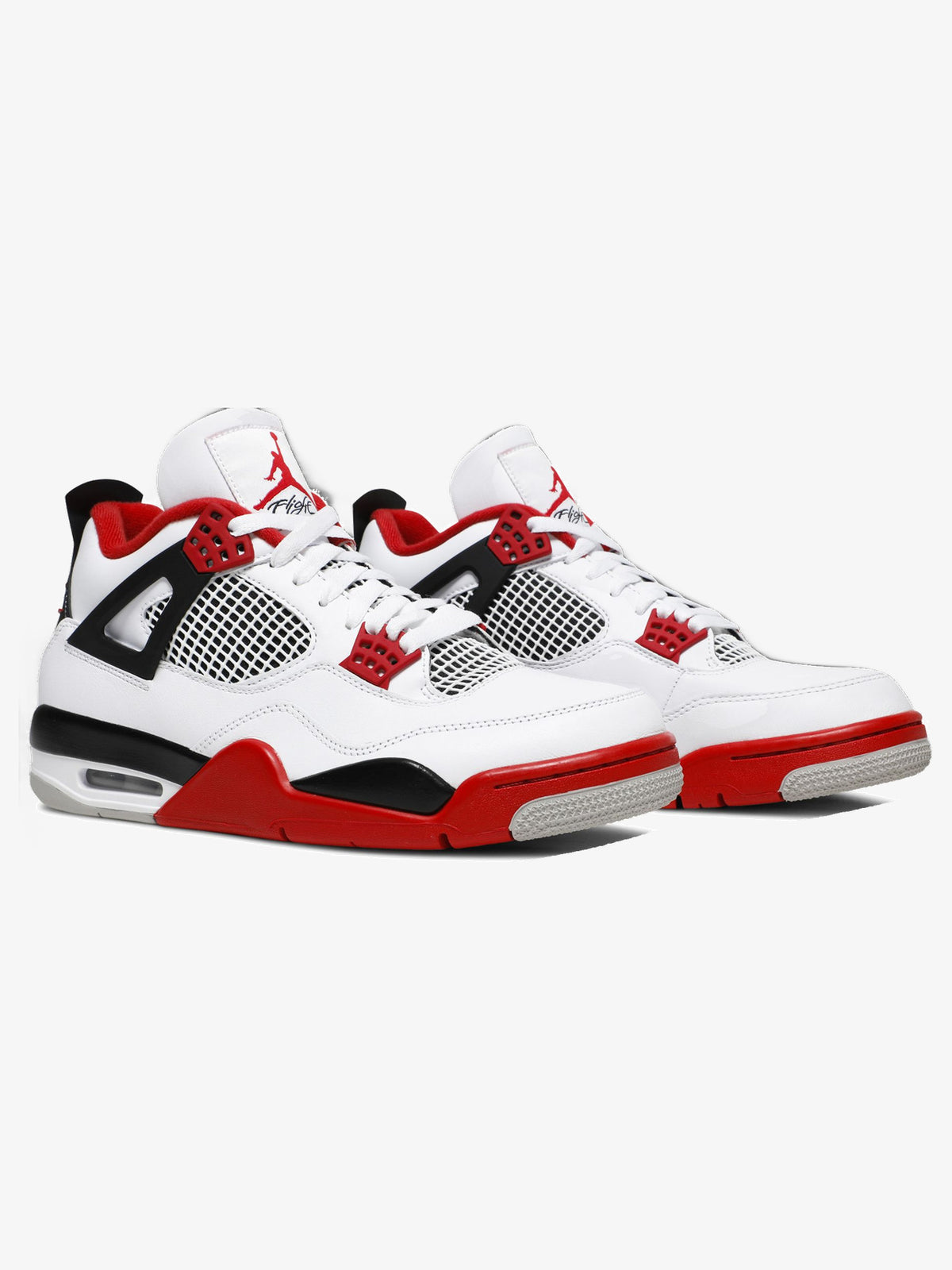 Jordan 4 Retro 'Fire Red (2020)' – pair