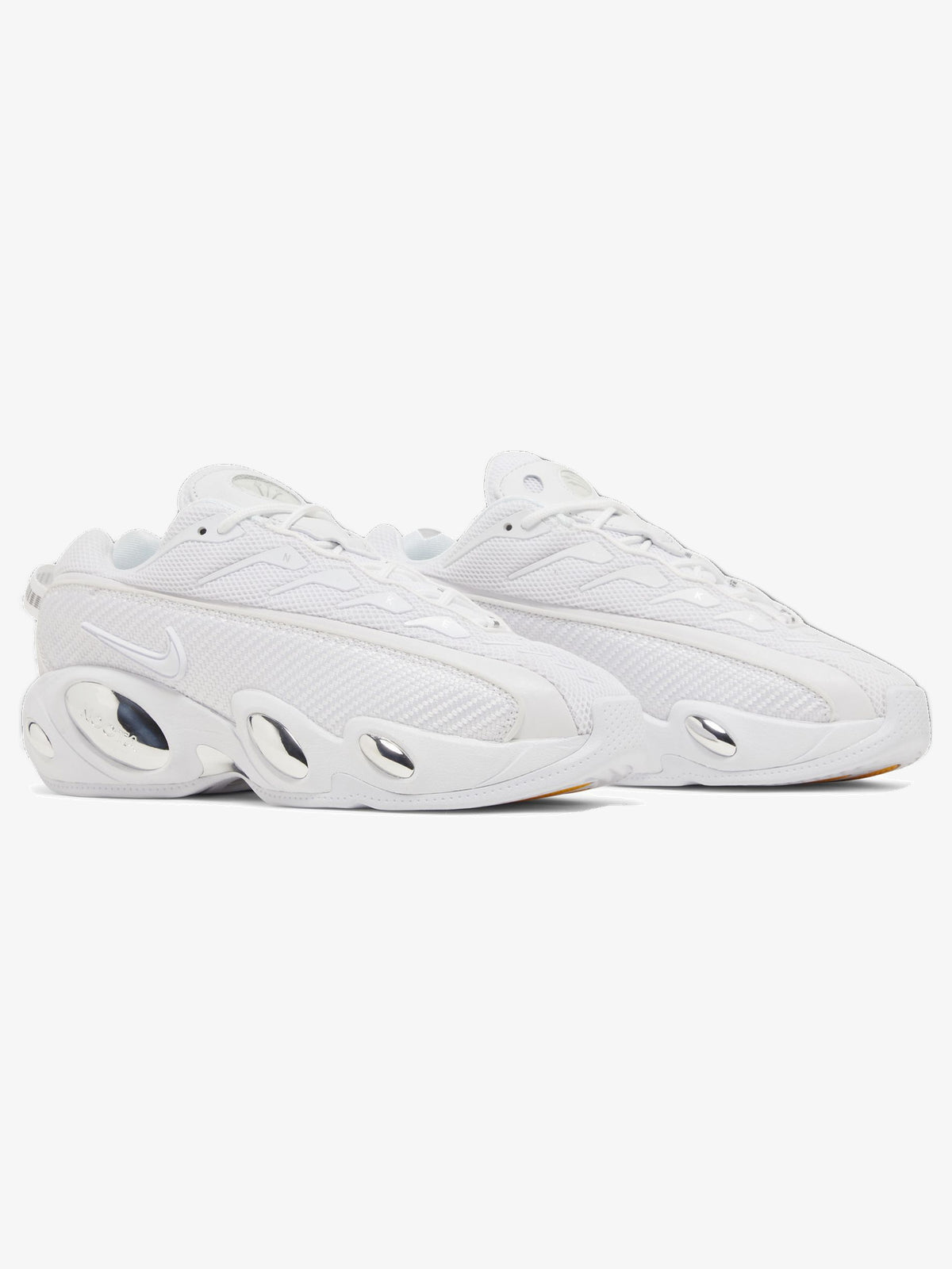 Nike NOCTA Glide 'Drake White Chrome' – pair
