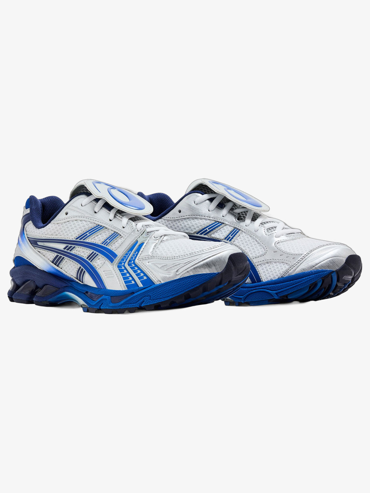 ASICS Gel-Kayano 14 x The Museum Visitor 'Silver Blue' – pair