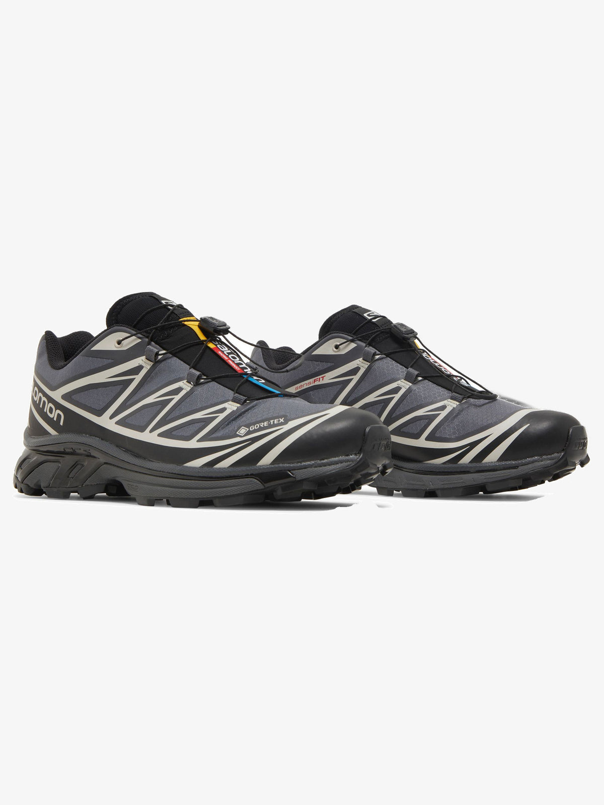 Salomon XT-6 Gore-Tex 'Black Lunar Rock' – pair