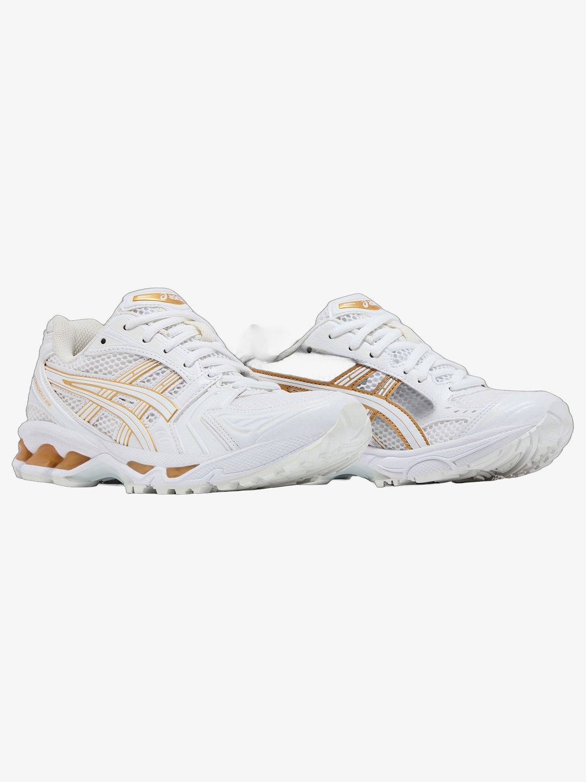 ASICS Gel-Kayano 14 'White Gold' (W) – pair