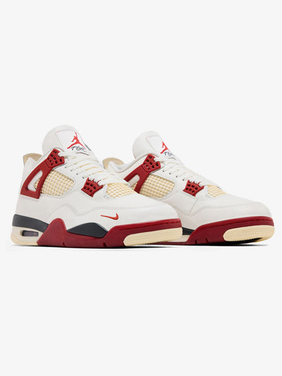 Jordan 4 Retro OG 'Nigel Sylvester Brick After Brick' – pair