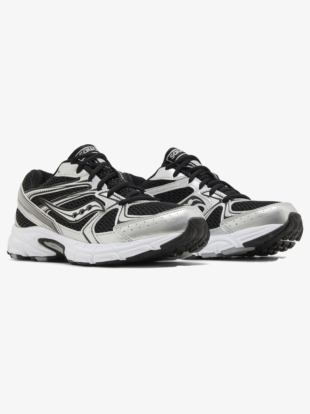 Saucony Grid Ride Millennium 'Black Silver' (W) – pair