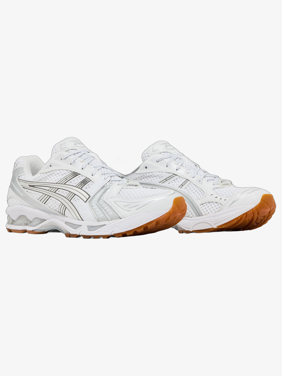 ASICS Gel-Kayano 14 x A.P.C. 'White Pure Silver' – pair