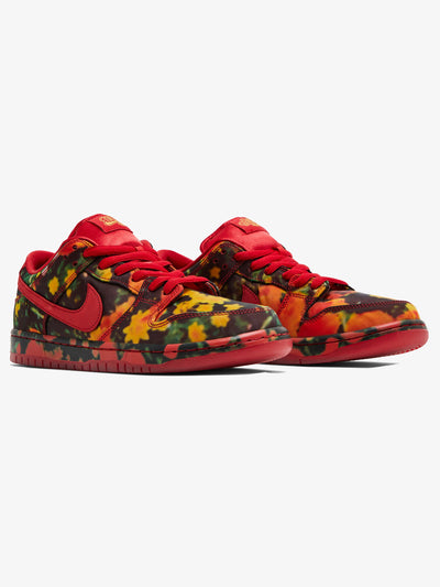 Nike SB Dunk Low 'The Wizard of Oz Poppy Field' – pair