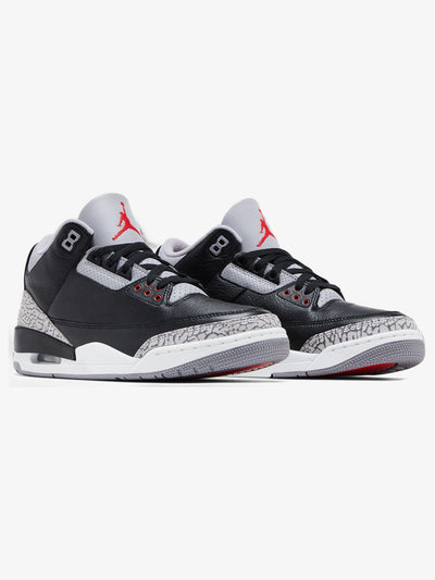 Jordan 3 Retro OG 'Black Cement (2024)' – pair