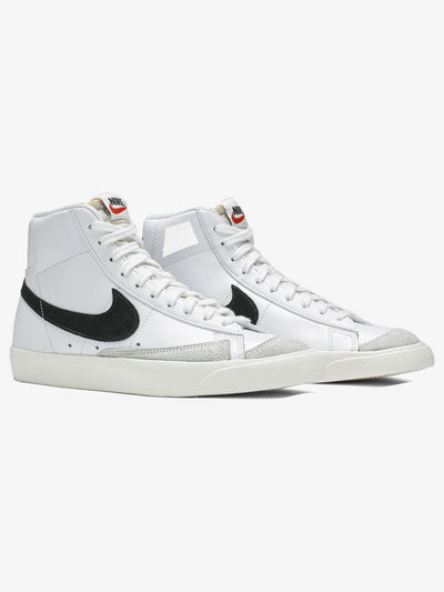Nike Blazer Mid 77 'White Black' (W) – pair