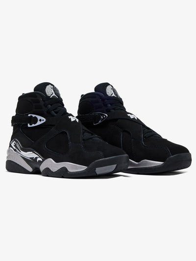 Jordan 8 Retro 'Chrome (2026)' (GS) – pair