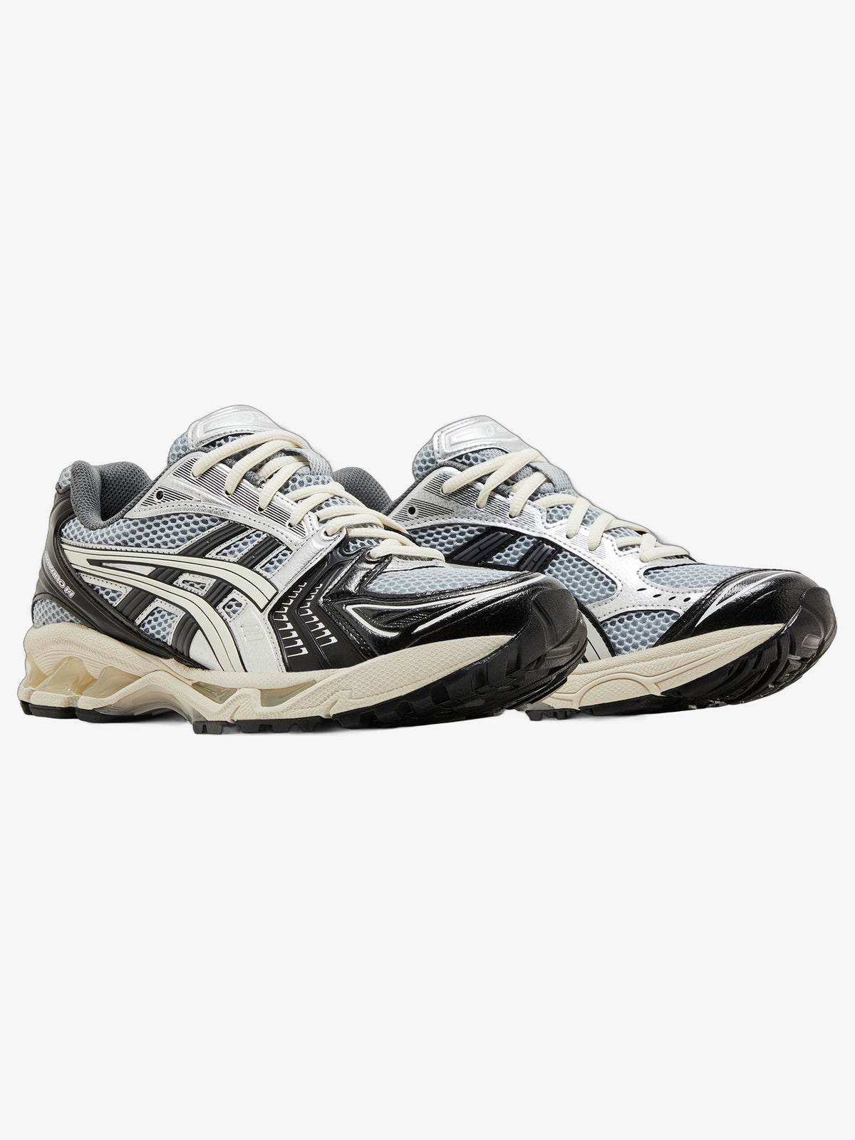 ASICS Gel-Kayano 14 'Black Glacier Grey Silver' – pair