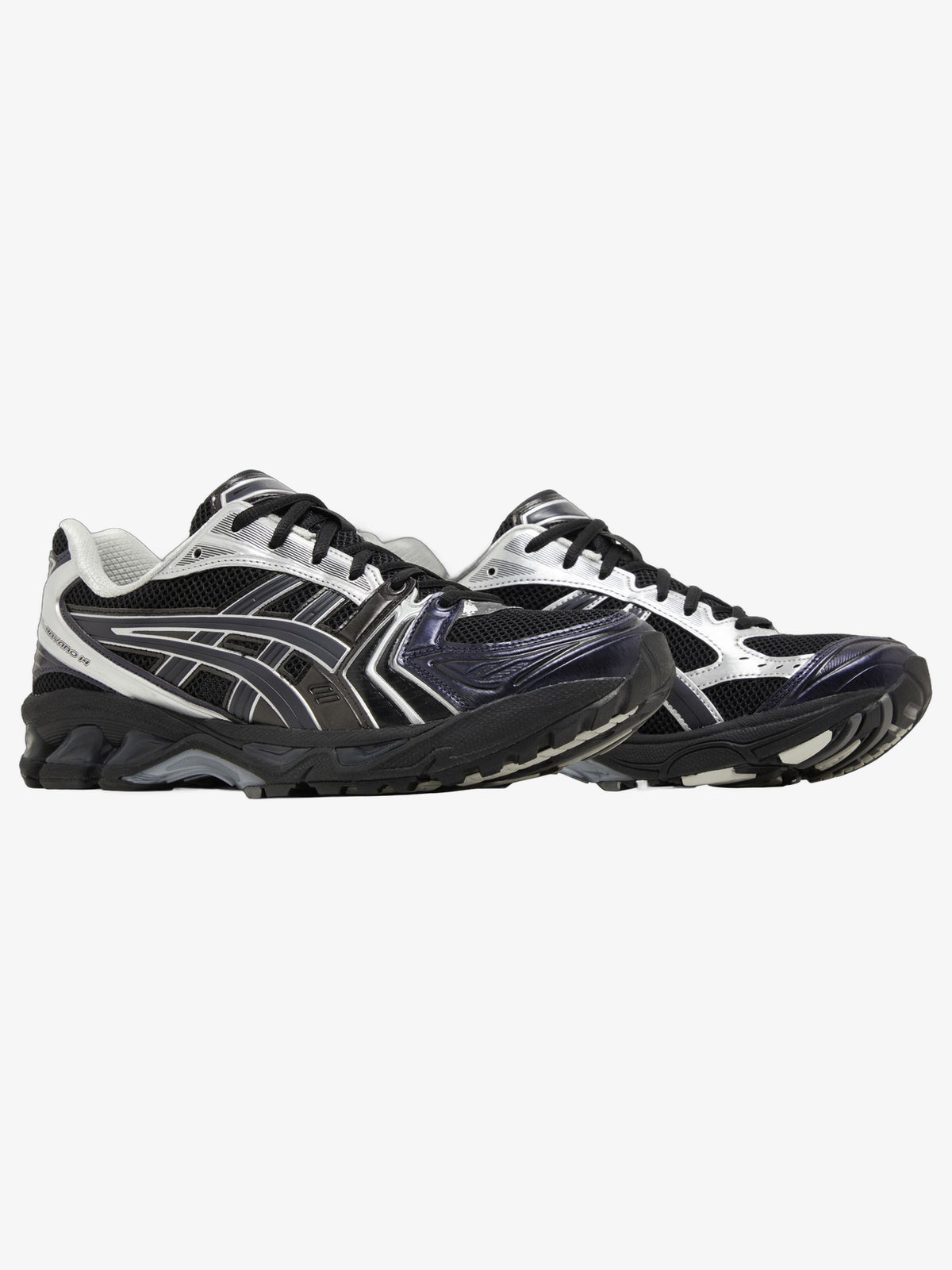 ASICS Gel-Kayano 14 x atmos x Undermycar 'Black Pure Silver' – pair