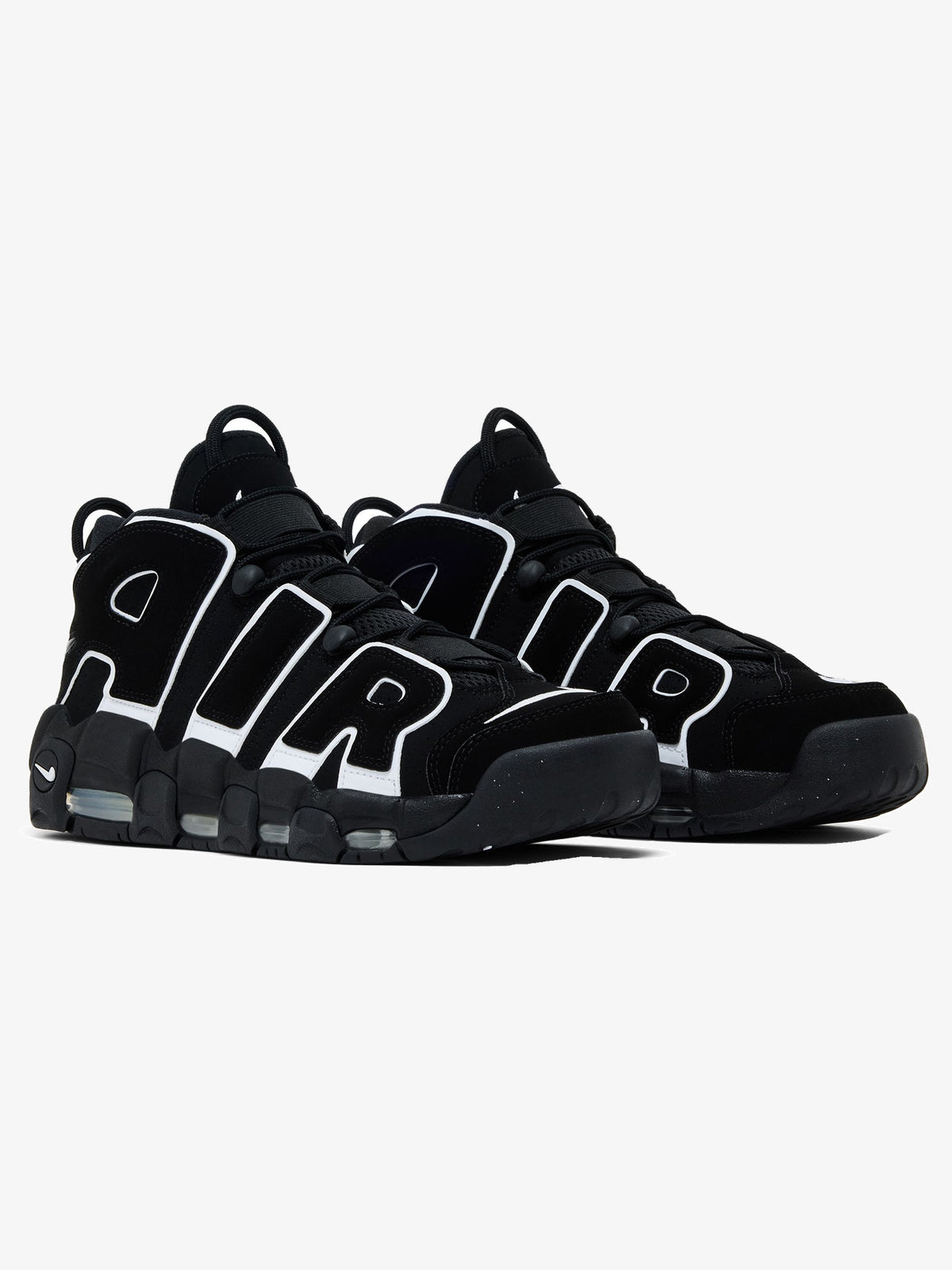 Nike Air More Uptempo 96 'Black White (2023/2026)' – pair