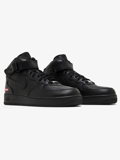 Nike Air Force 1 Mid 'Supreme Black' – pair