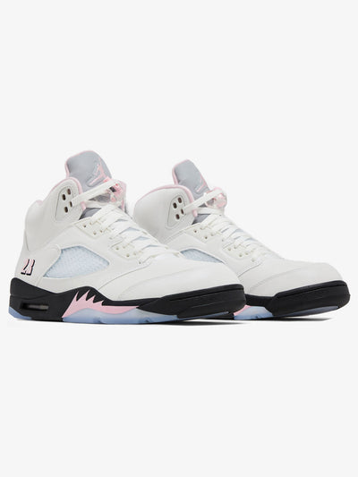Jordan 5 Retro 'Medium Soft Pink' – pair