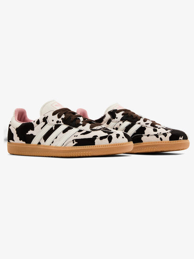 adidas Samba OG 'Cow Print' (W) – pair