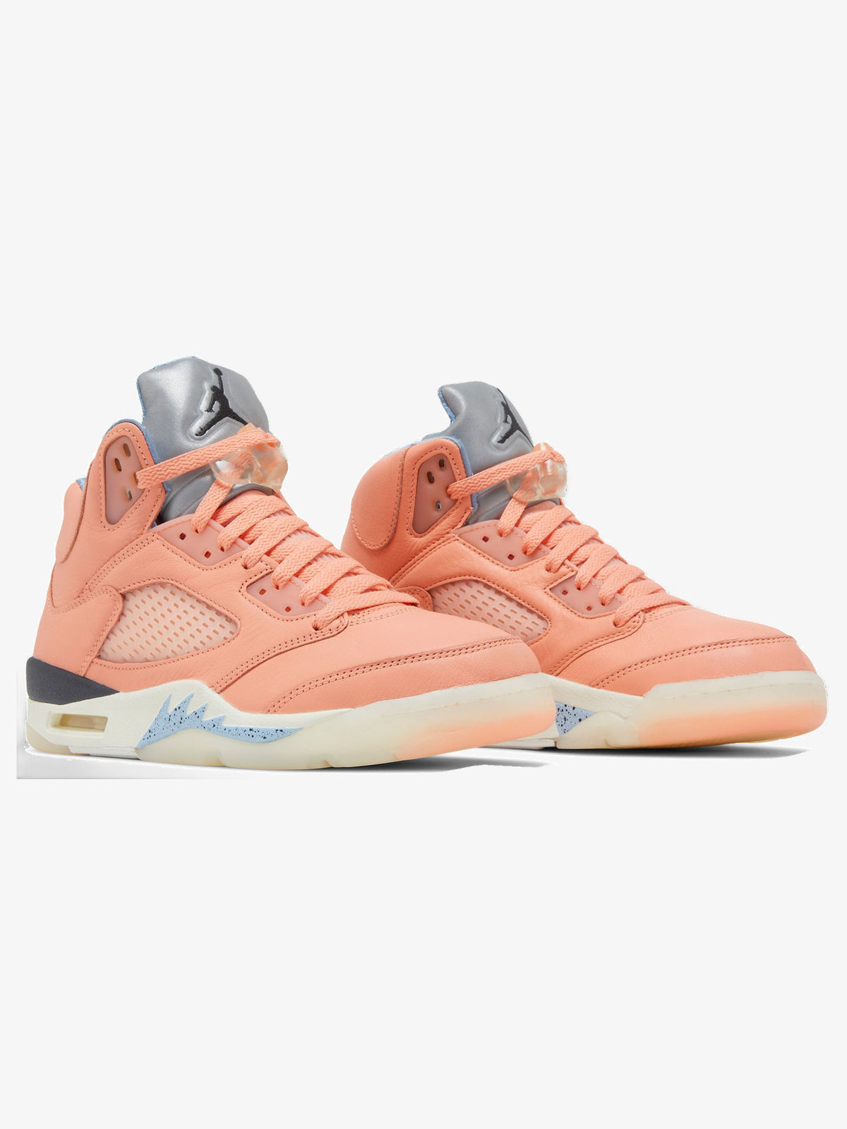 Jordan 5 Retro 'DJ Khaled We The Best Crimson Bliss' – pair