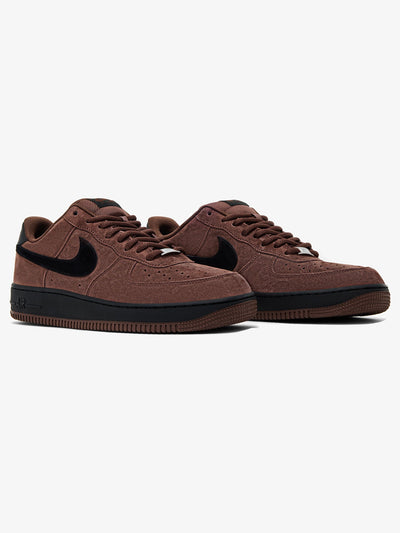 Nike SB Air Force 1 Low 'Light Chocolate Black' – pair