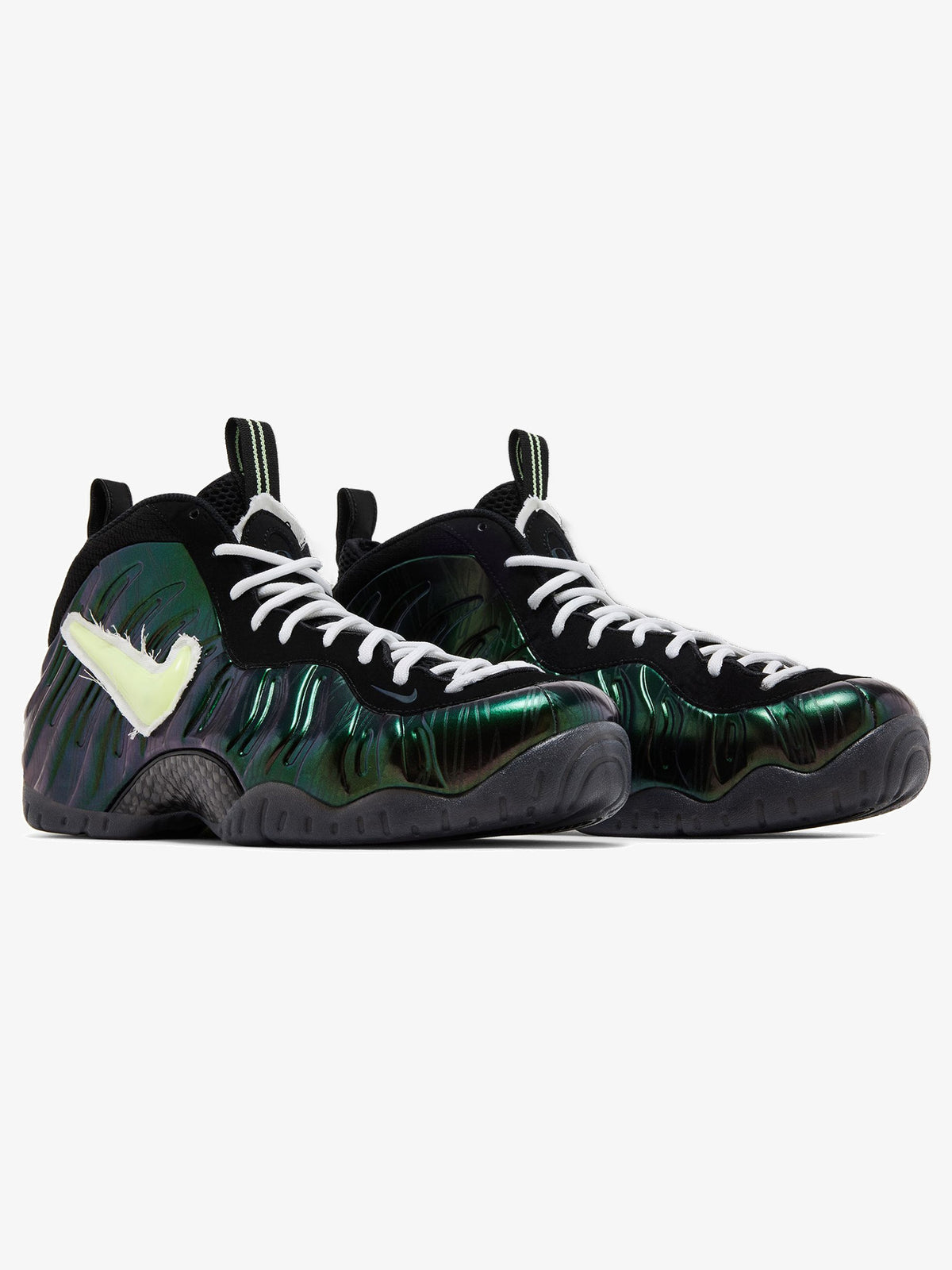 Nike Air Foamposite Pro 'Oregon Mummy Duck' – pair