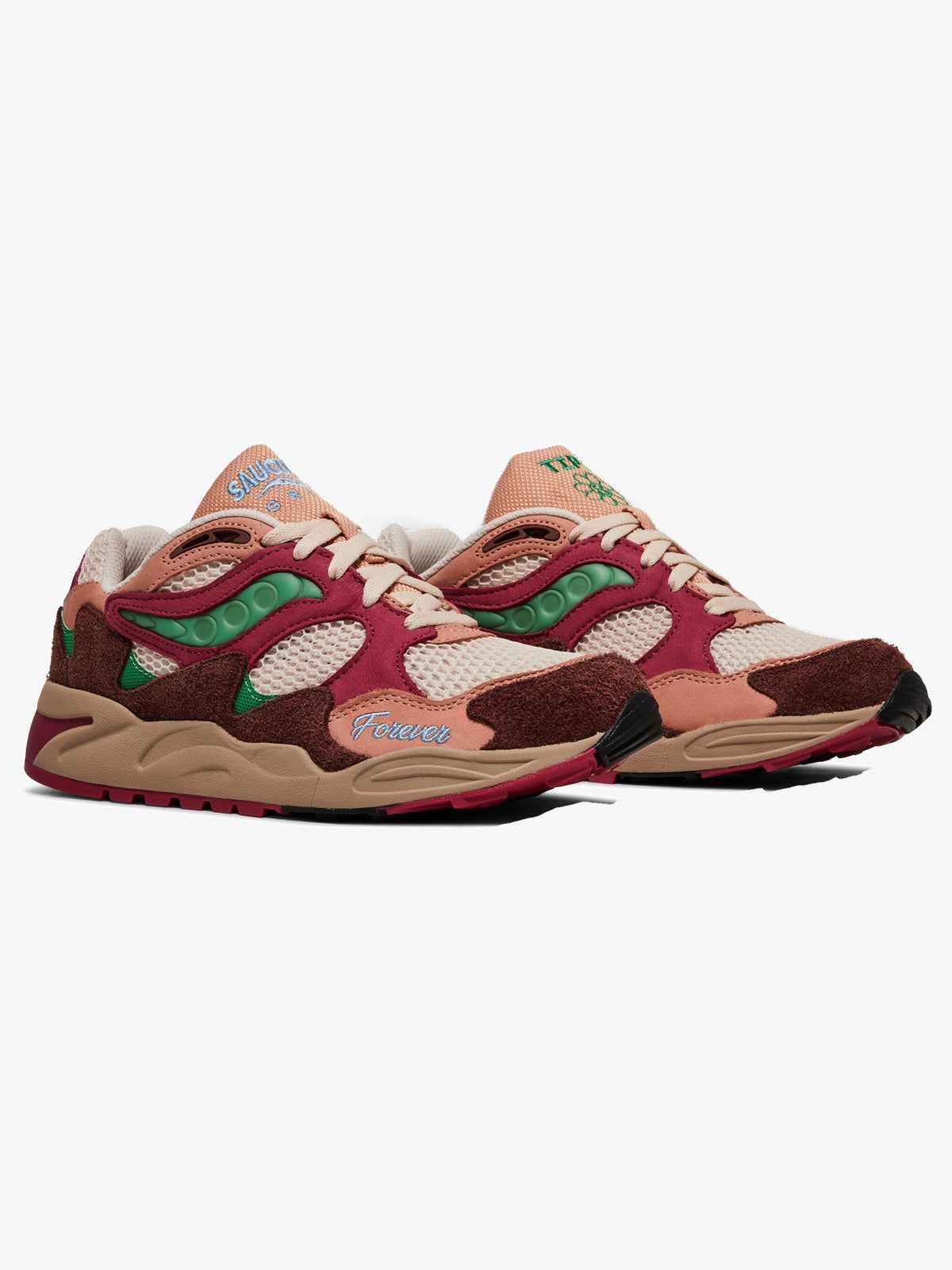 Saucony Grid Shadow 2 'Jae Tips What's the Occasion? Wear To The Party' – pair