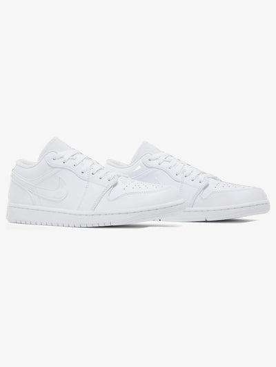Jordan 1 Low 'Triple White' – pair