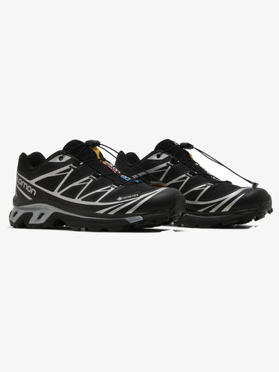 Salomon XT-6 Gore-Tex 'Black Silver' – pair