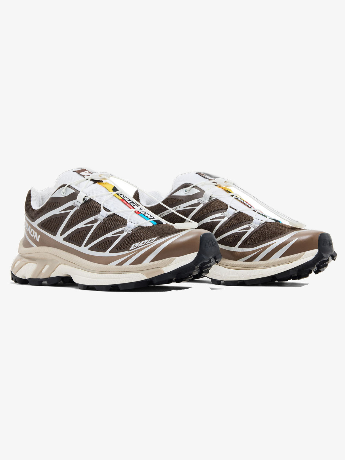 Salomon XT-6 'Earth Brown Walnut' – pair