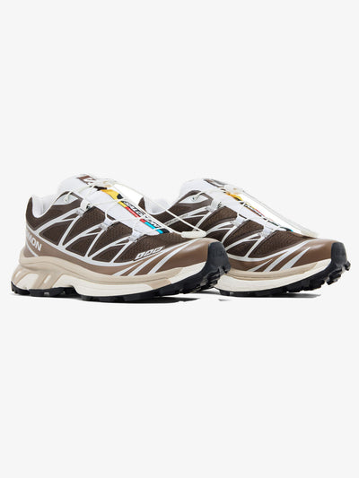 Salomon XT-6 'Earth Brown Walnut' – pair