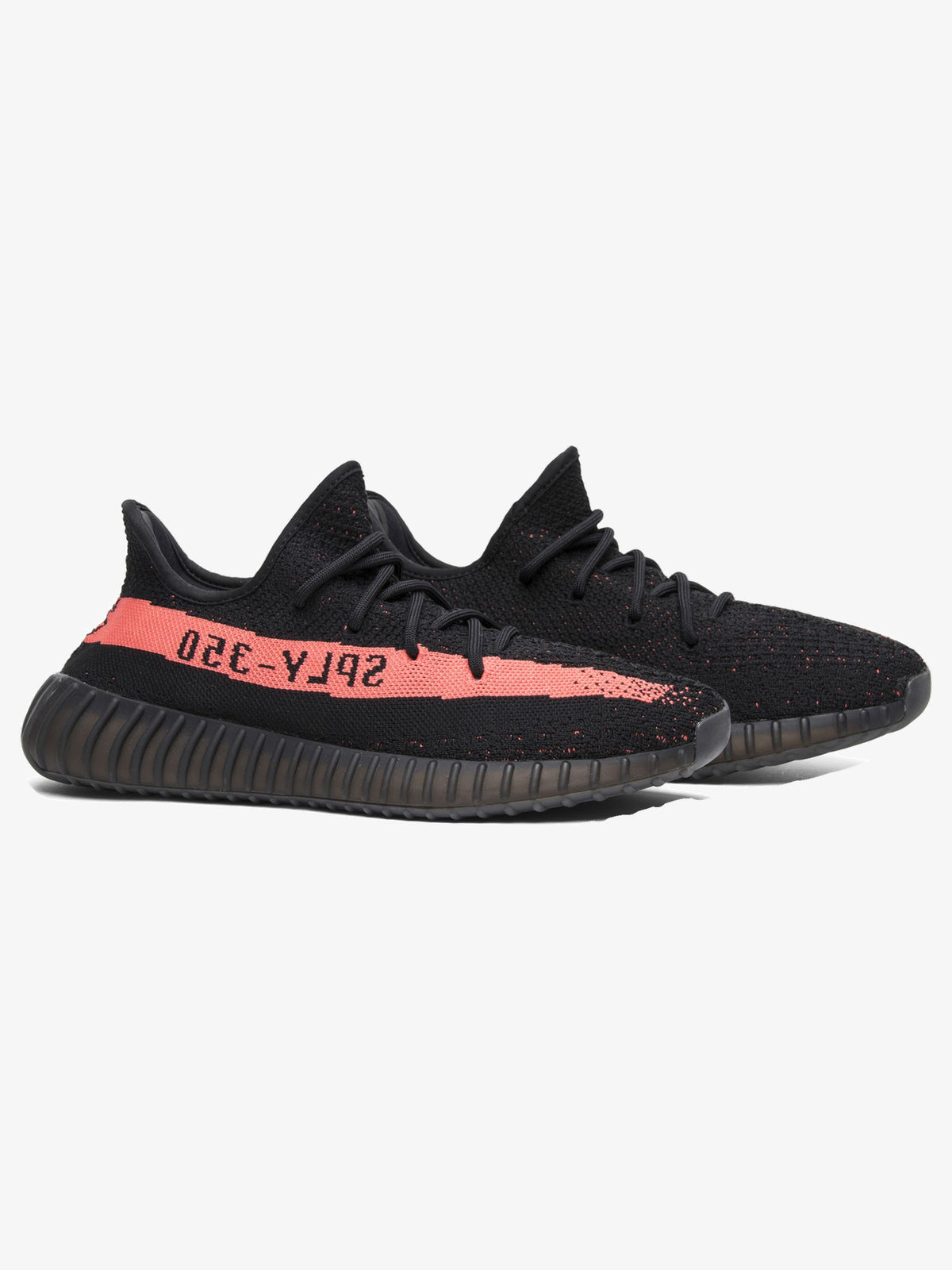 adidas Yeezy Boost 350 V2 'Core Black Red' – pair