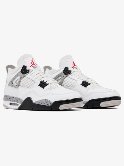 Jordan 4 Retro 'White Cement (2025)' – pair
