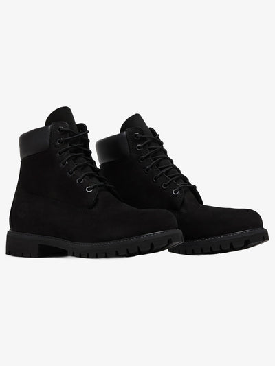 Timberland 6" Boot 'Black Nubuck Premium' – pair