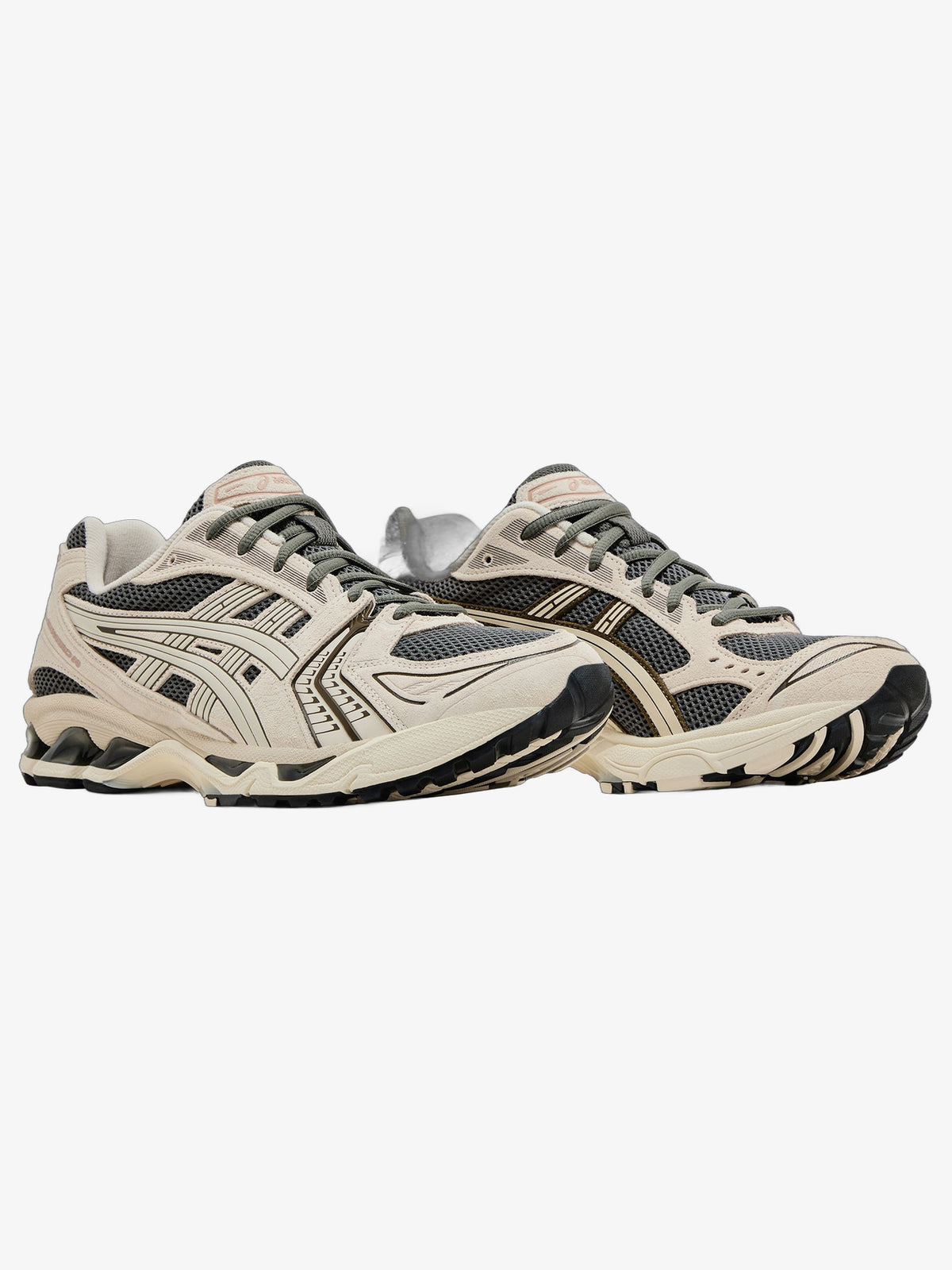 ASICS Gel-Kayano 14 'Truffle Grey Oatmeal' – pair