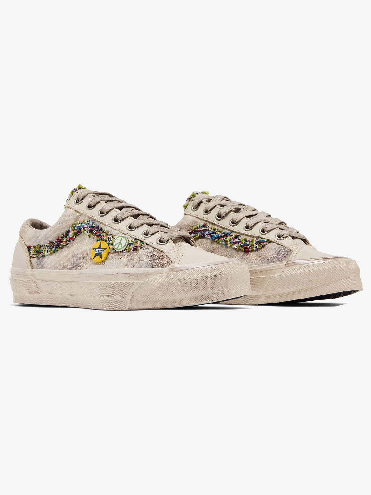 Vans Old Skool 36 LX 'Souvenir Oatmeal' – pair