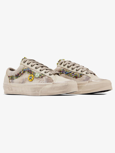 Vans Old Skool 36 LX 'Souvenir Oatmeal' – pair