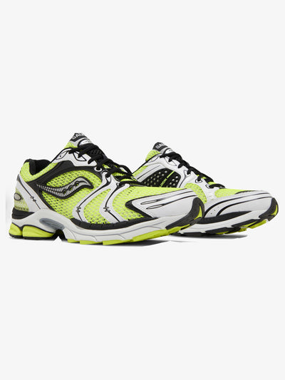 Saucony ProGrid Triumph 4 'Yellow Silver' – pair
