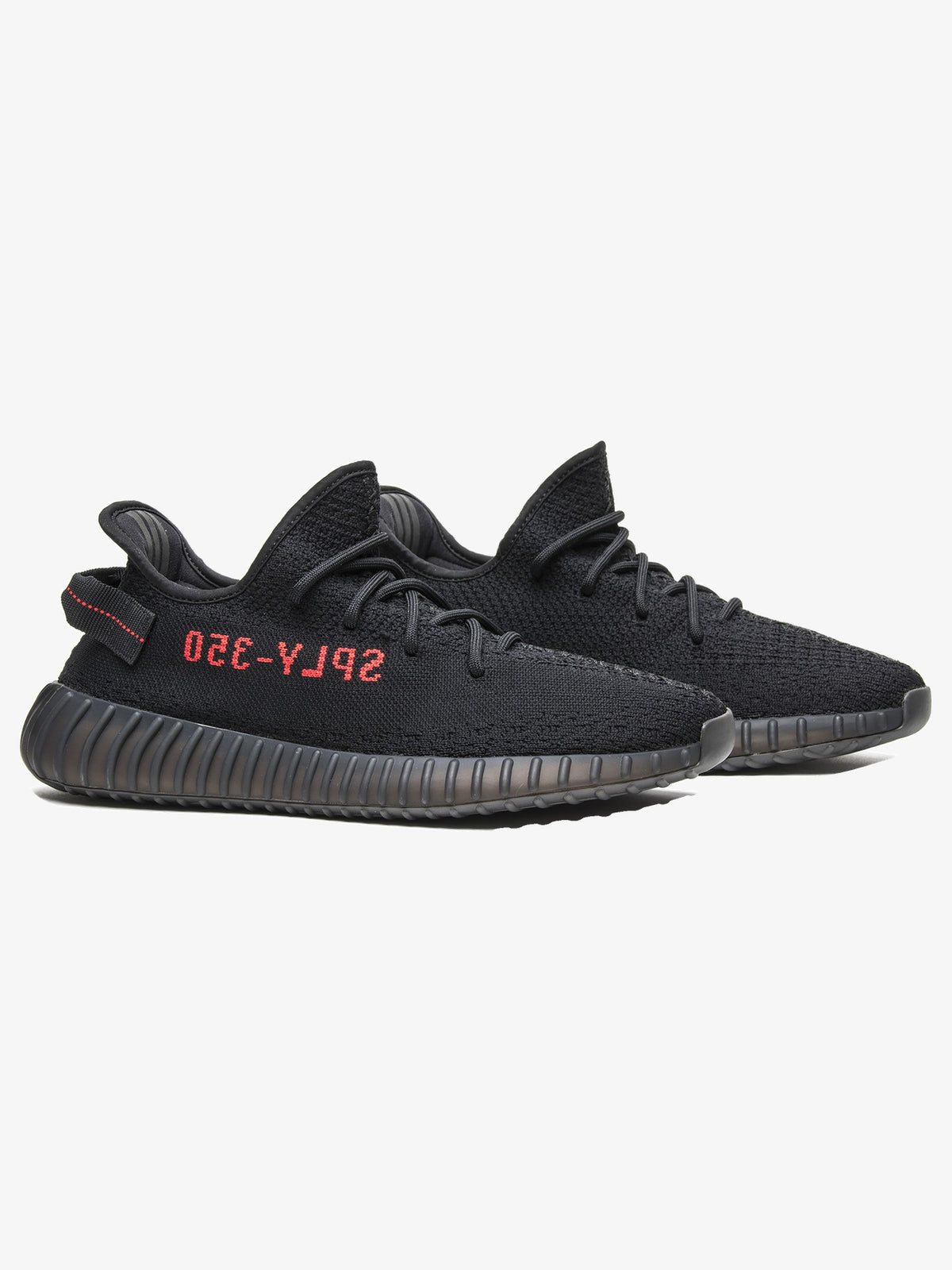 adidas Yeezy Boost 350 V2 'Black Red' – pair