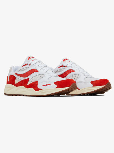 Saucony Grid Shadow 2 'Ivy Prep White Red' – pair