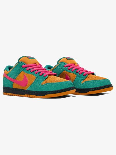 Nike SB Dunk Low Pro 'Green Noise Watermelon' – pair