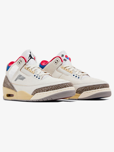Jordan 3 Retro 'Seoul 2.0' – pair