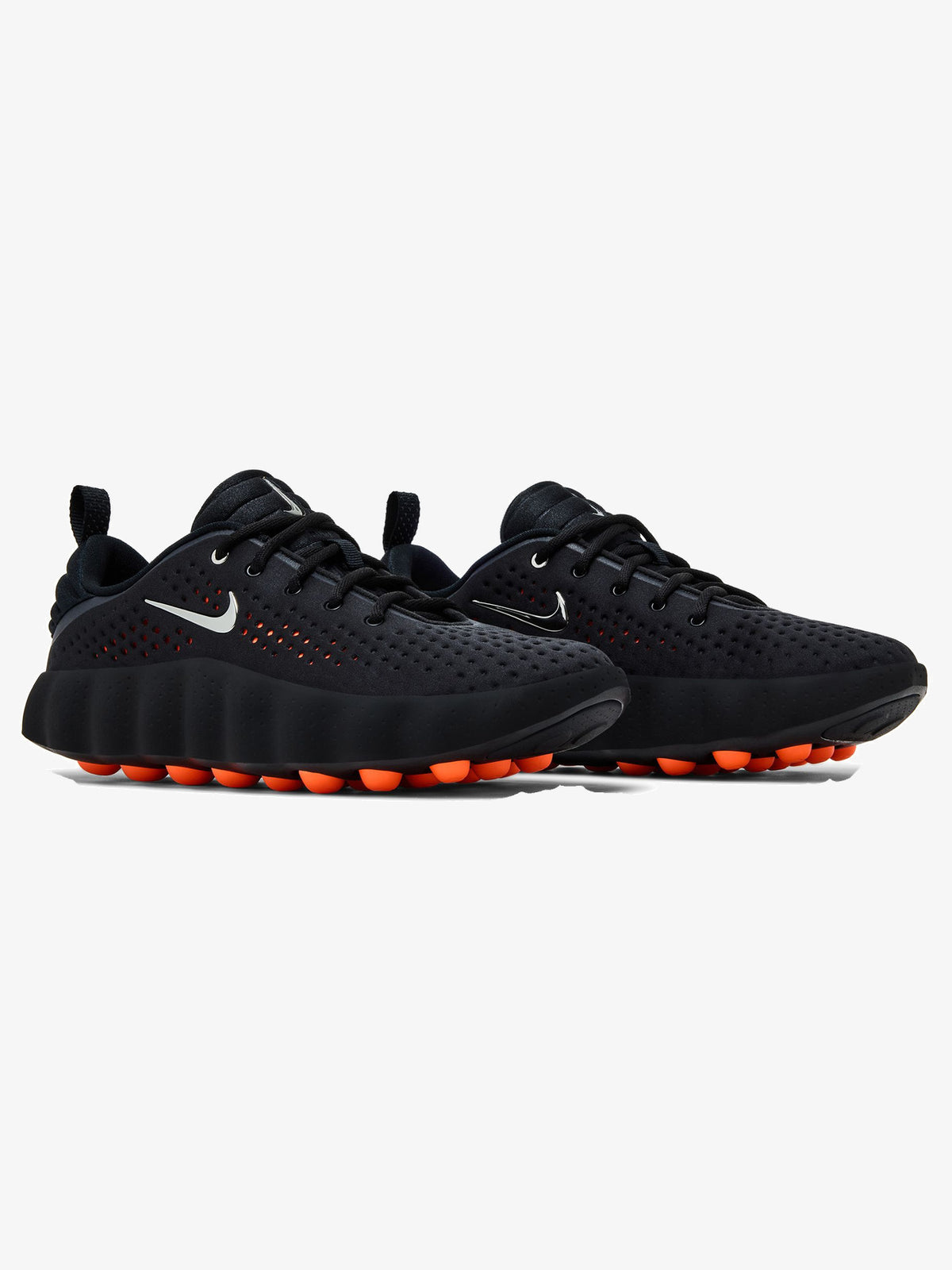 Nike Mind 002 'Black Hyper Crimson' – pair