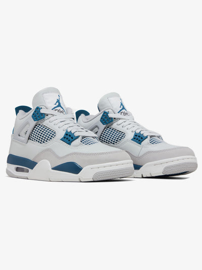 Jordan 4 Retro 'Military Blue (2024)' – pair