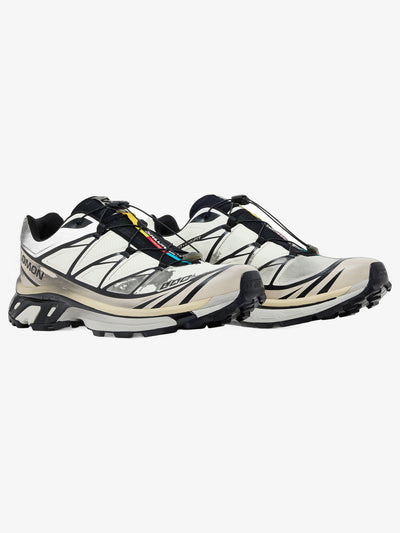 Salomon XT-6 'Vanilla Ice Black Silver Cloud' – pair