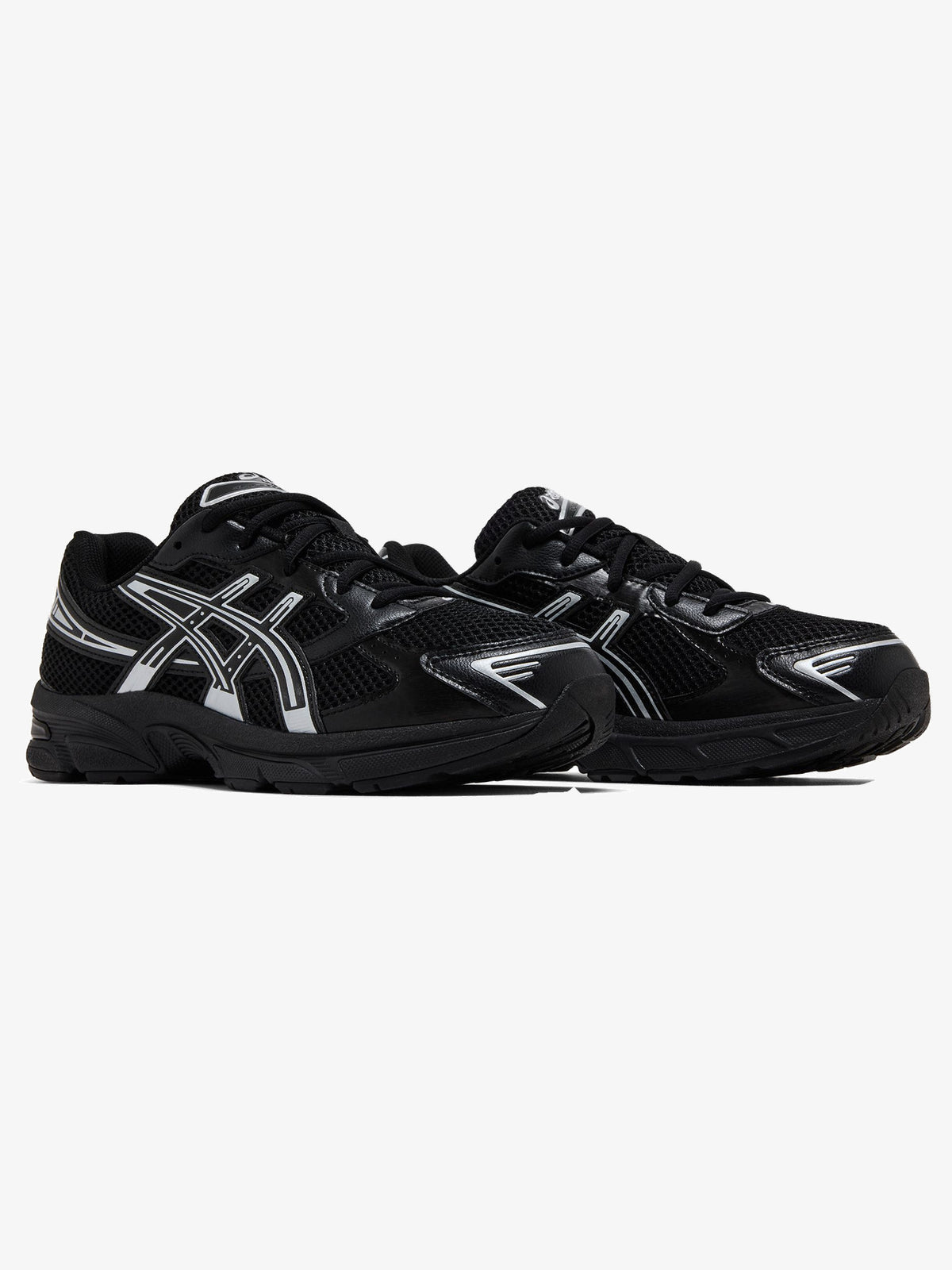 ASICS Gel-1130 'Black Pure Silver' (GS) – pair