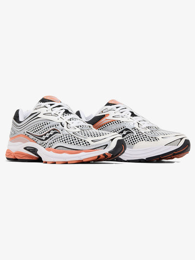 Saucony ProGrid Omni 9 'Silver Orange Black' – pair