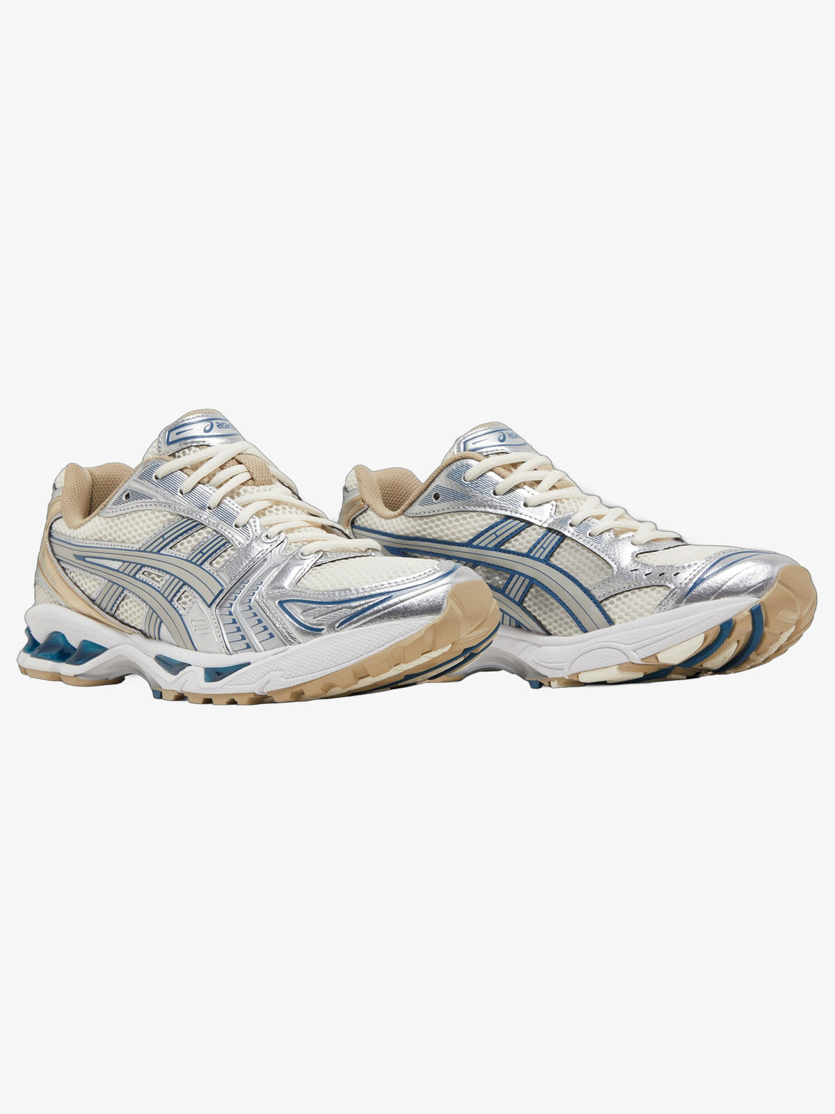 ASICS Gel-Kayano 14 'Cream Pure Silver' – pair
