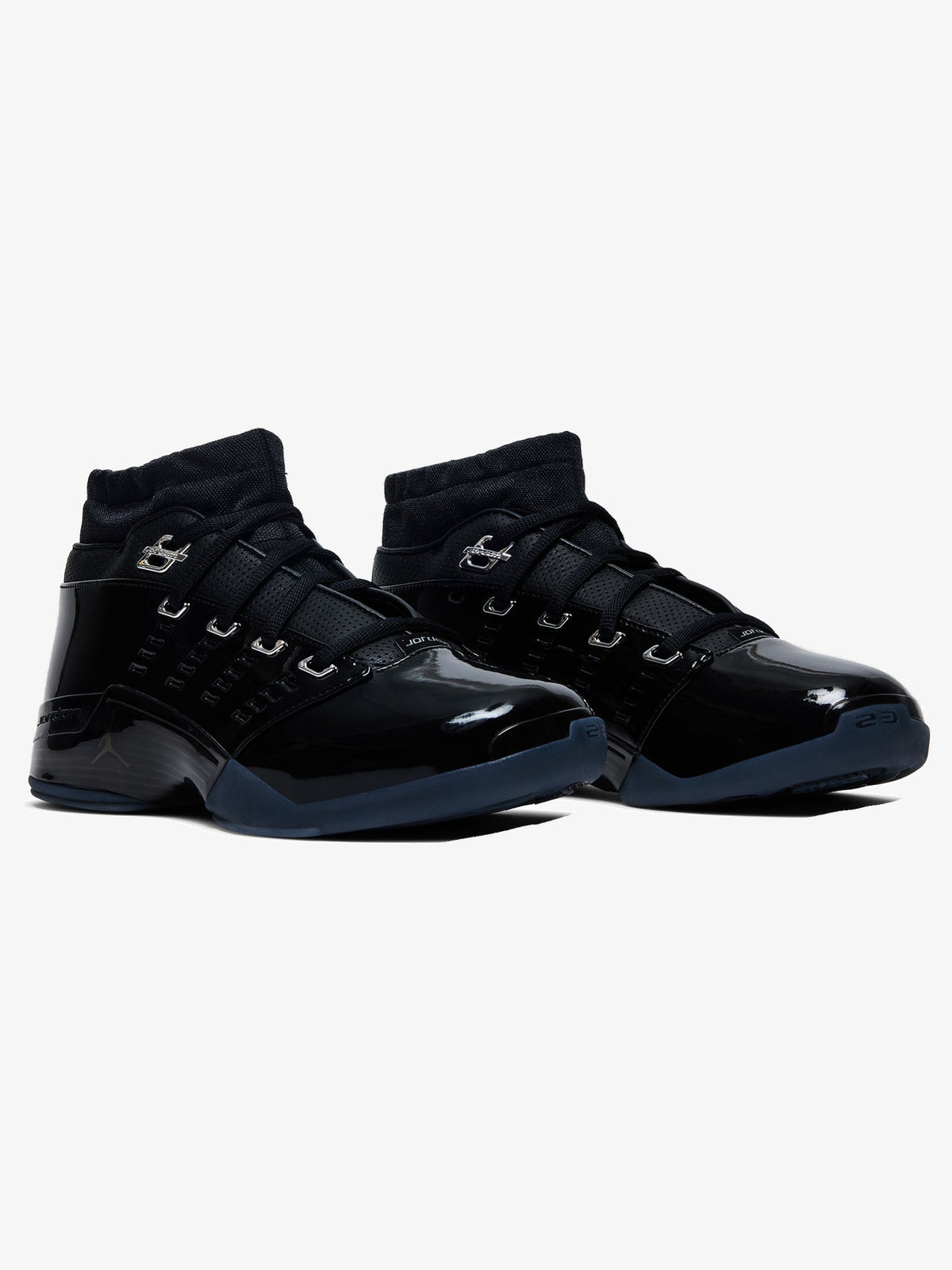 Jordan 17 Low 'Black Patent' – pair
