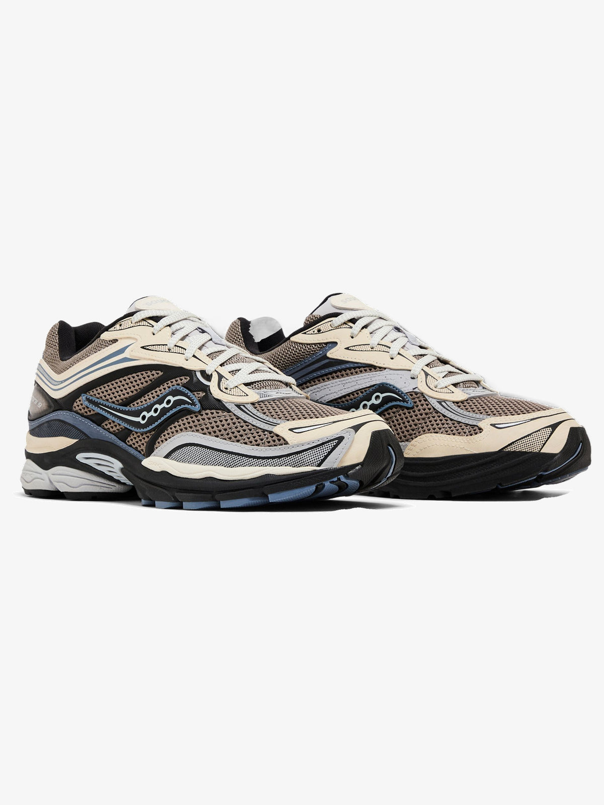 Saucony Progrid Omni 9 'Winter Tech Gravel Caviar' – pair