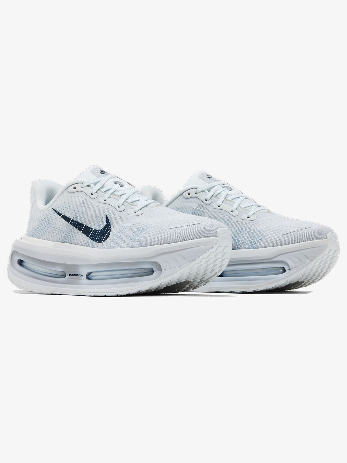 Nike Vomero Premium 'Off-White Grey Fog Dark Obsidian' – pair