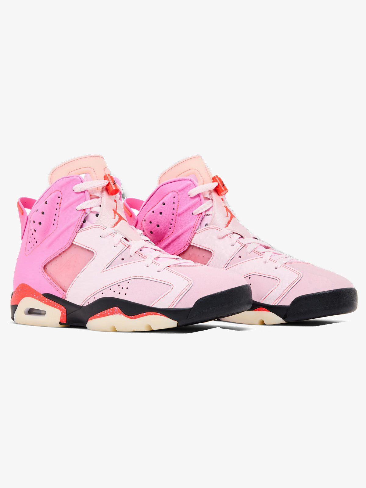 Jordan 6 Retro 'Awake NY Playful Pink' – pair